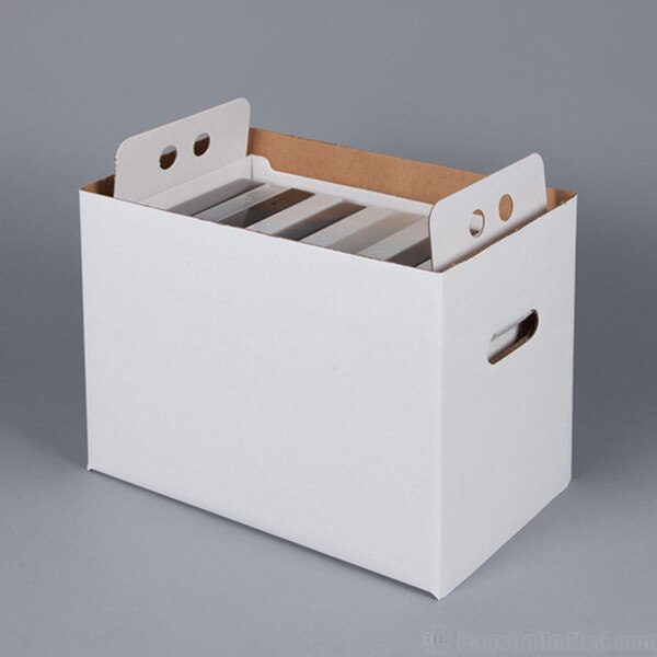 Disney VHS Tape Storage Box - White